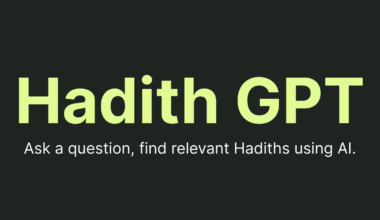 Hadiths-GPT-ask-questions HadithGPT AI tool hadith generator sunnah gpt quran gpt, AI chatbot hadith of the day