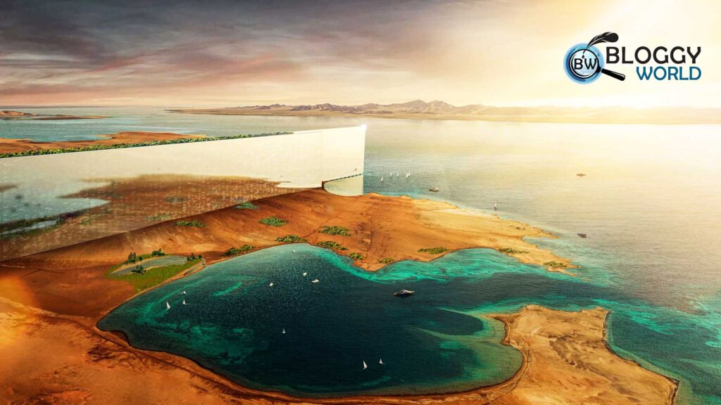 Neom structure, mirror city, Suadi Arabia, The Line city,, wall city, NEOM project, Mohammed bin Salman, Crown Prince