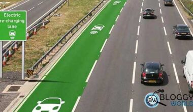 Inductive Charging Road overhead line charging electric vehicle highway-engineering Charging roads for electric cars electric vehicles electric road system electric vehicle charging roads