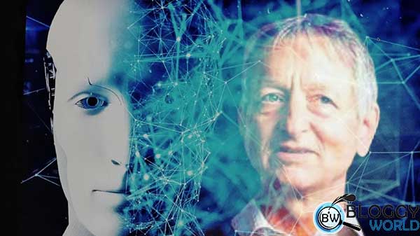 Geoffrey Hinton, a renowned computer scientist, and Godfather of artificial intelligence says AI is a threat more urgent than climate change | Threat of AI risks-of-AI climate change artificial intelligence (AI) Geoffrey Hinton computer scientist threats of AI AI a threat benefits of AI disadvantages of AI Godfather of AI pioneer of AI
