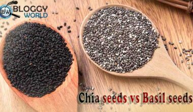 Chia seeds (تخم شربتی) vs basil seeds (تخم ملنگا) superfood tukh malanga nutritional value and Health benefits of Chia seeds Health benefits of Chia seeds chia seeds are best for weight loss
