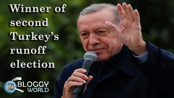 According to the latest update of Turkey's Election unofficial results published, Recep Tayyip Erdogan has beaten rival Kilicdaroglu.