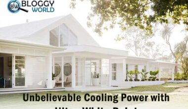 Ultra-white paint is more powerful than central air conditioners. Radiative cooling paint will eliminate the need for air conditioning. Revolutionary Ultra-White Paint: Future of Air Conditioning alternate. ultra white cooling paint will keep buildings cools from heat.