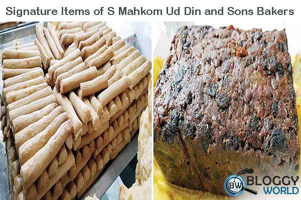 Lady Harrison’s fingers and Plum cake most demanding product of s mohkam ud din bakery