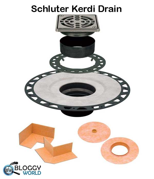 DIY Kerdi Shower Drain easy Installation