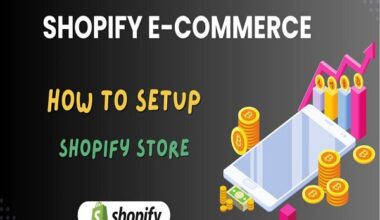 Shopify E-Commerce Company How To Setup Shopify Store