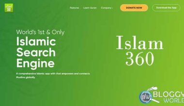 Islam360 app islamic search engine complete islamic app