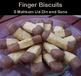special finger biscuits of 143 year old bakery S Mohkam Ud Din and Sons