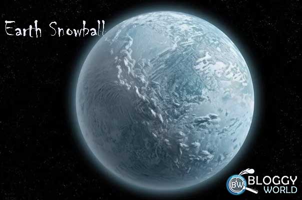 earth chunk is missing because of severe glacial erosion during earth snowball