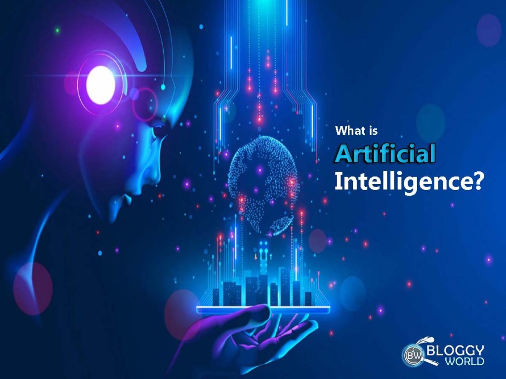 what is AI )Artificial Intelligence) how ot works fields of artificial intelligence types of AI