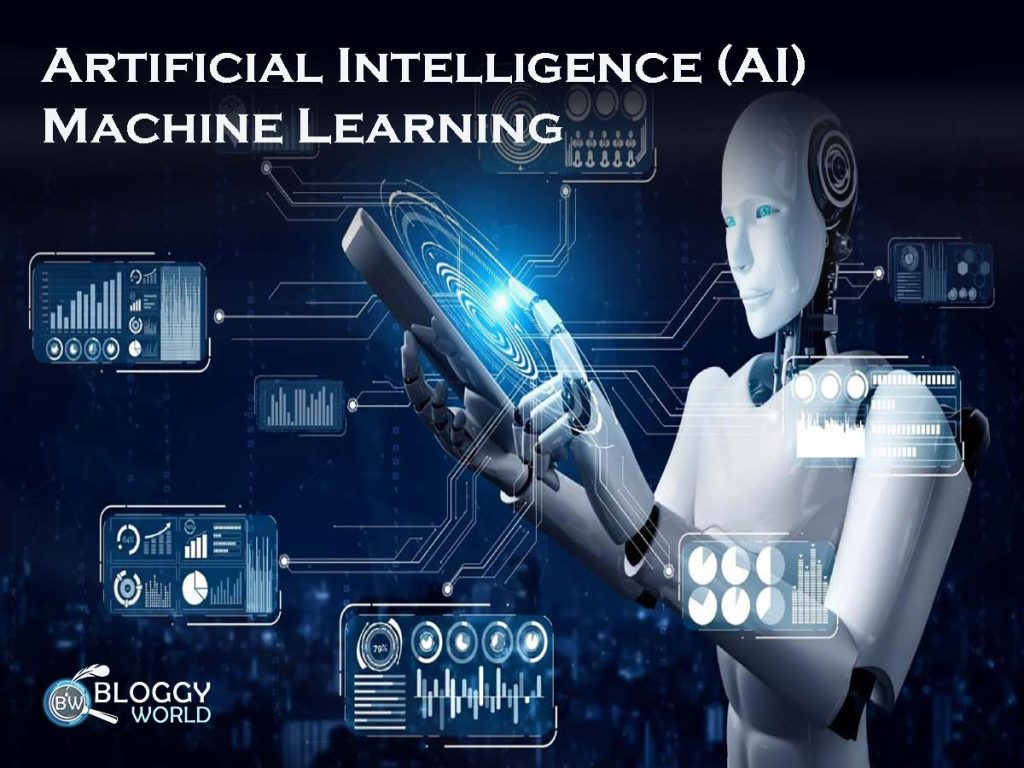 Artificial Intelligence (AI) and Machine Learning skills required for high paying future of jobs image presented by bloggyworld.com