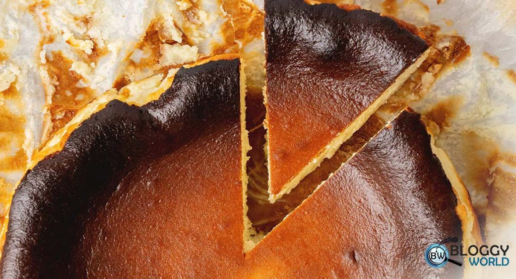 La Viña San Sebastian Cheesecake A Global Appeal of Basque Burnt Cheesecake image presented by bloggy world
