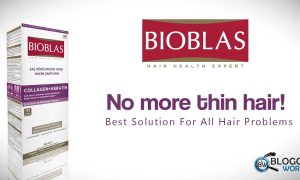 image present one solution for all hair problems bioblas anti hair loss volume collagen keratin shampoo image presented by bloggy world