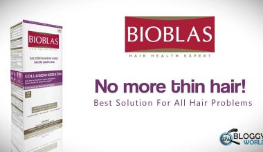 image present one solution for all hair problems bioblas anti hair loss volume collagen keratin shampoo image presented by bloggy world