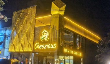 cheezious new branch address 25-C Faisal, Block C Town, Lahore, Punjab