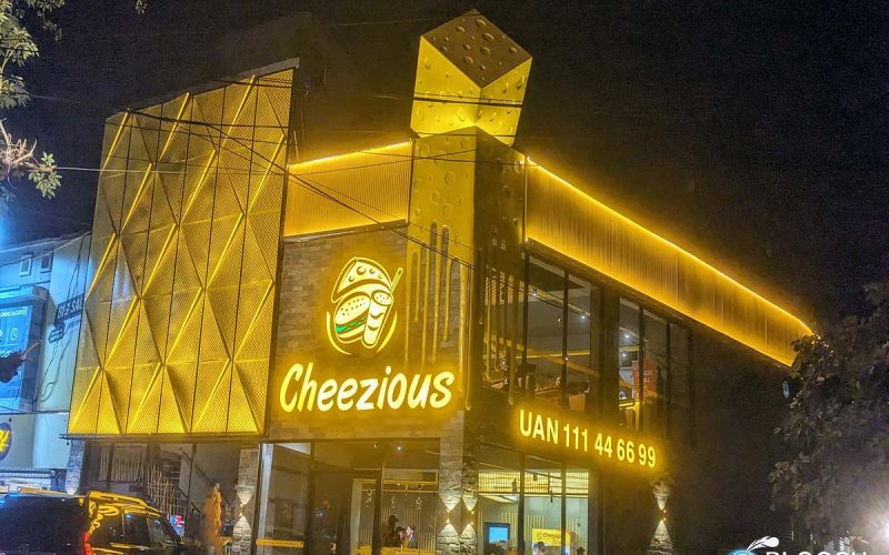 cheezious new branch address 25-C Faisal, Block C Town, Lahore, Punjab
