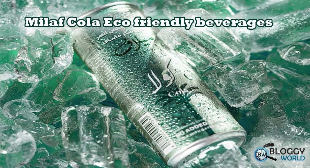 Milaf Cola, world’s first date-based cola drink, healthy sugar-free soft drink, and eco-friendly alternative to traditional sodas Pepsi and Coca-Cola image presented by bloggy world