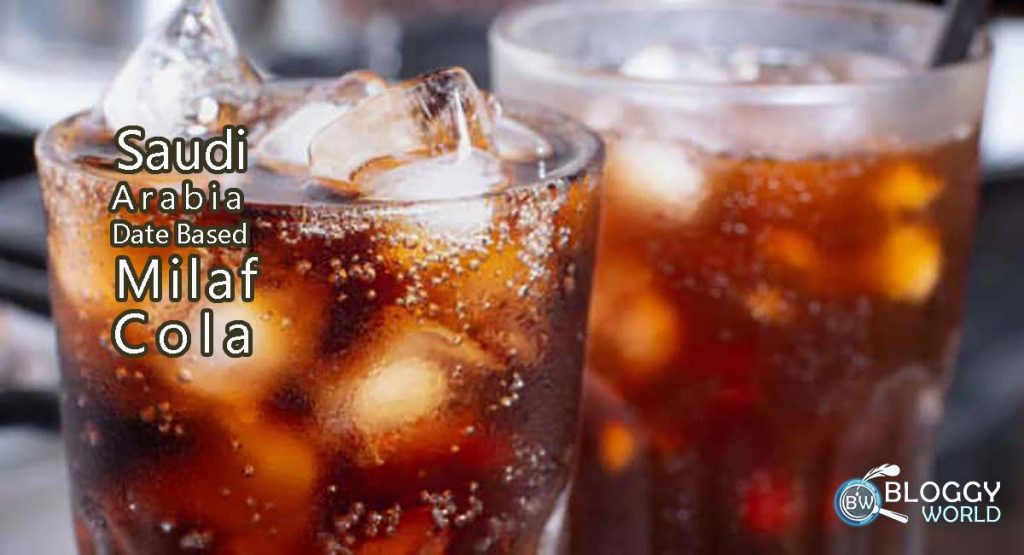 Riyadh date Festival 2024 introduced new refreshing cola made with dates worl's first sugar free ealthy soft drink milaf cola image presented by bloggy world