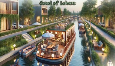 first floating boat restaurant on canal of lahore near harbanspura new recreational place in lahore new place for foodies also iage presented by bloggy world