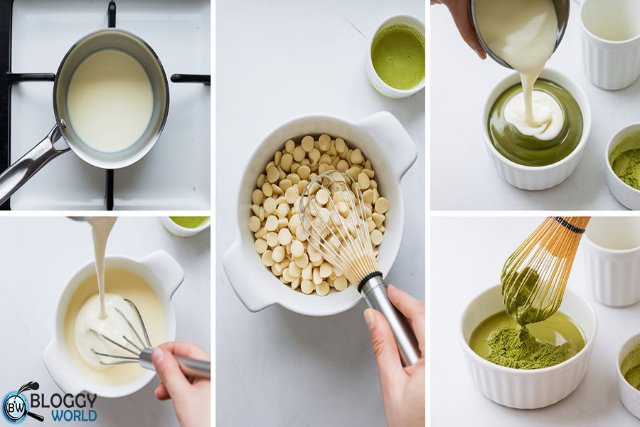 matcha sauce dip complete guide for matcha churros image presented by bloggyworld