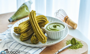 matcha green tea churros recipe to make perfect churros at home