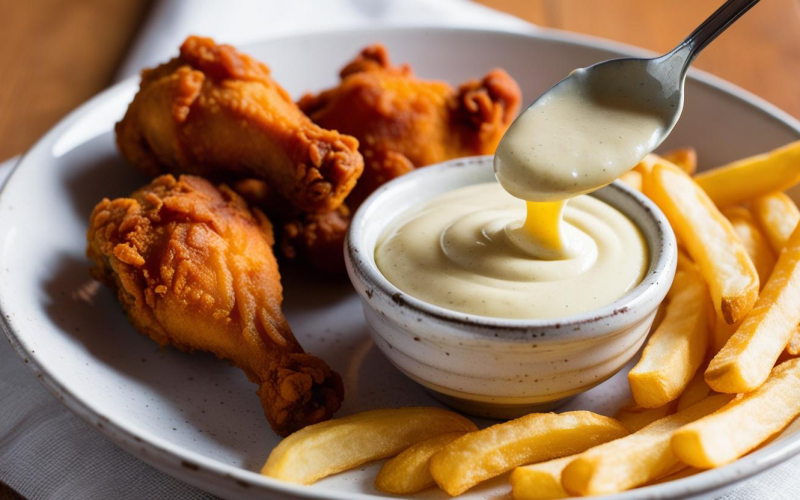 Best albaik style garlic sauce make at home with easy ingredients