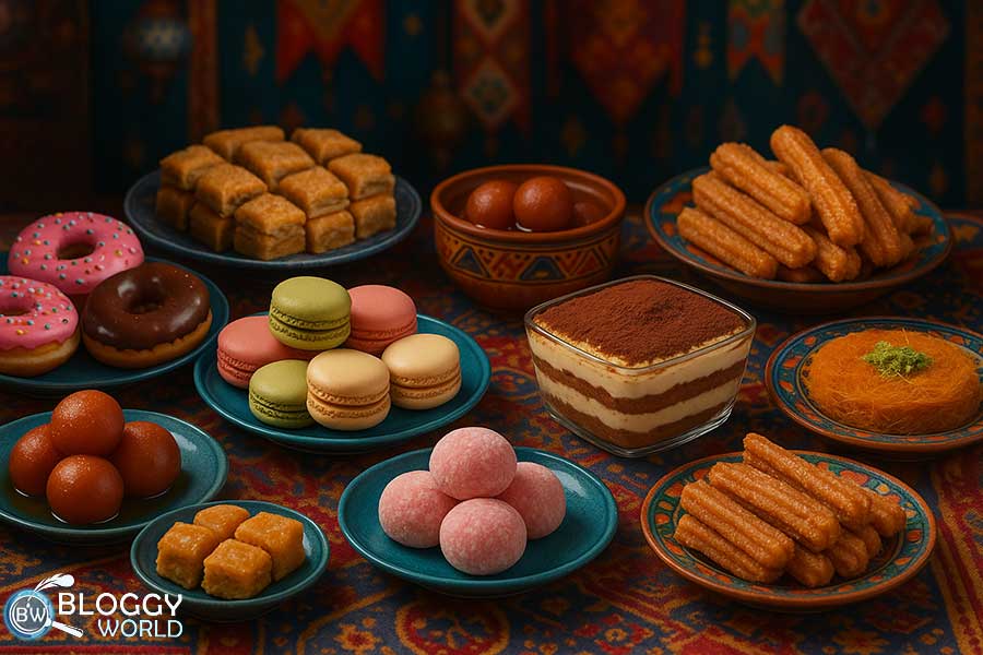 top rated desserts including viral desserts around the world image presented by bloggy world