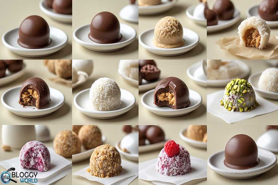 different types of fat bombs healthy snacks for keto diet beginners coconut fat bomb, almond fat bomb, chocolate fat bombs,