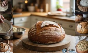 mixing, whisking, dough rising, and various baked breads.