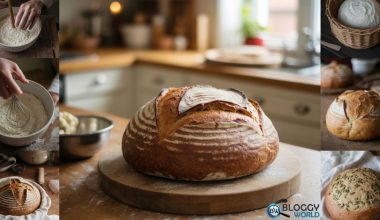 mixing, whisking, dough rising, and various baked breads.