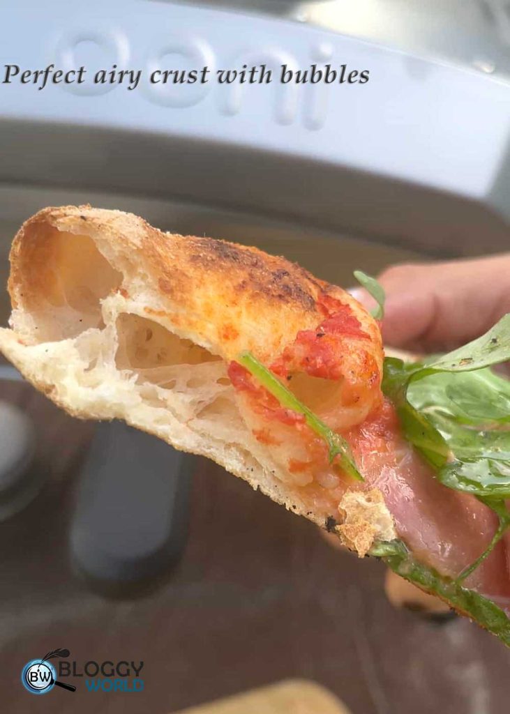 Secret Tips to Make the perfect,, airy crust with bubbles, Pizza with sourdough starter
