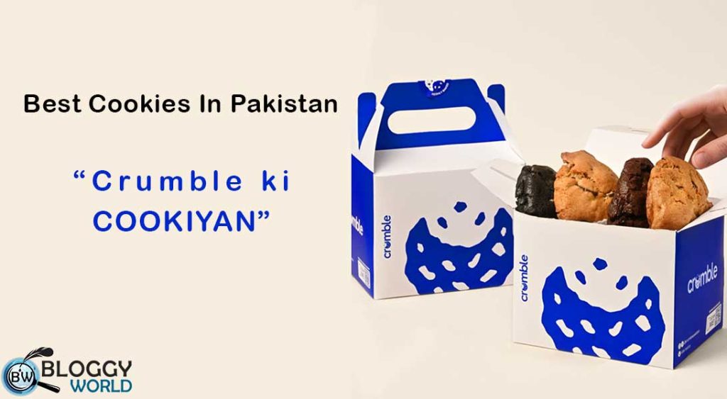 Best cookies in pakistan crumble ki cookiyan