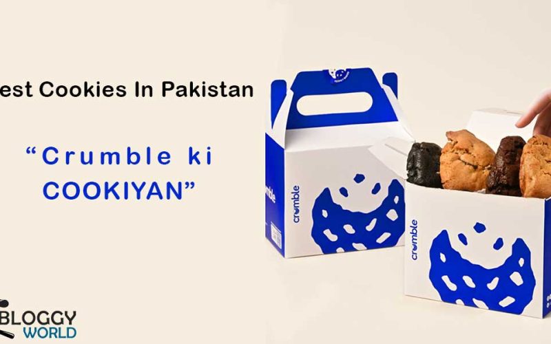 Best cookies in pakistan crumble ki cookiyan