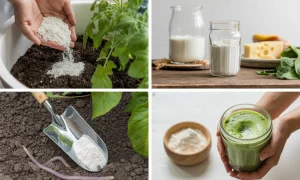 best use of homemade calcium powder spending zero money